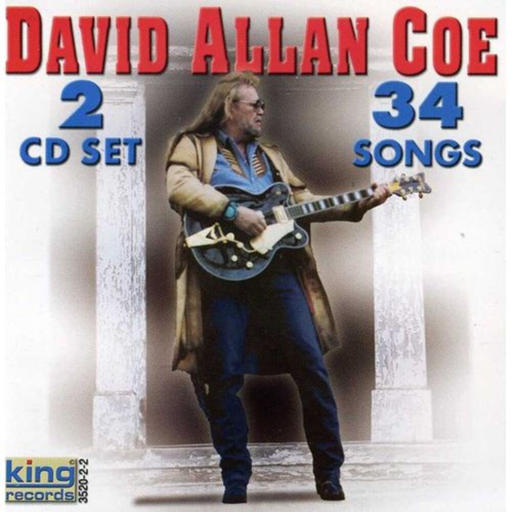 David Allan Coe - The Original Outlaw Of Country Music  CD